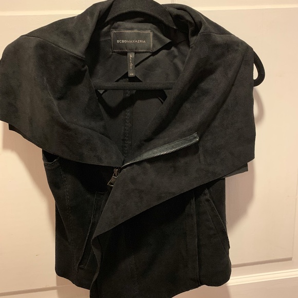 BCBG MaxAzria ~ Gorg Suede Vest - Picture 8 of 8